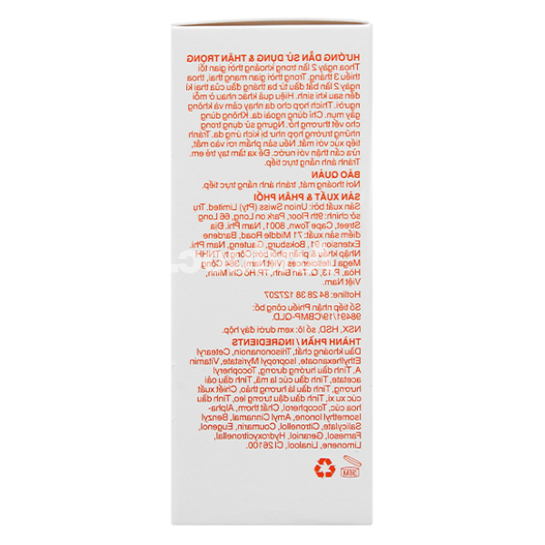 Dầu chăm sóc da Bio Oil làm mờ sẹo, ngừa rạn da chai 60ml