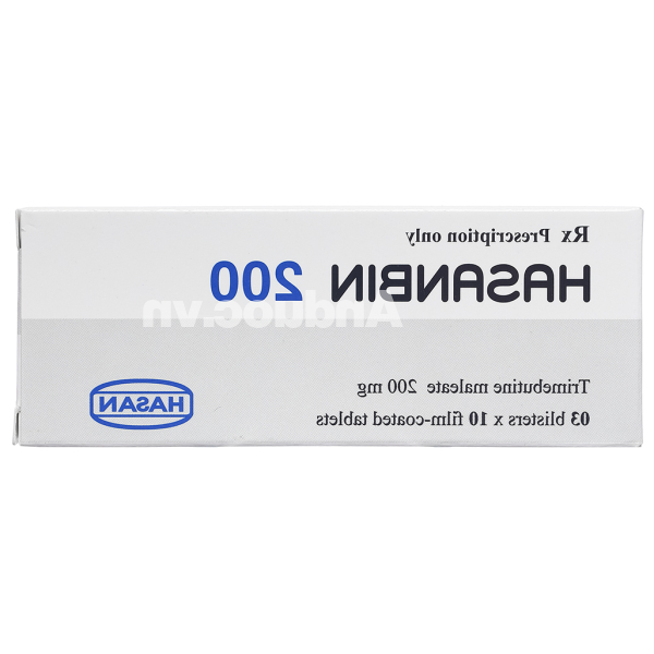 Hasanbin 200 trị rối loạn đường tiêu hóa (3 vỉ x 10 viên)