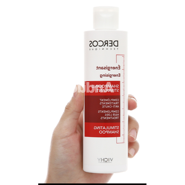 Dầu gội Vichy Dercos Energisant giảm rụng tóc chai 200ml