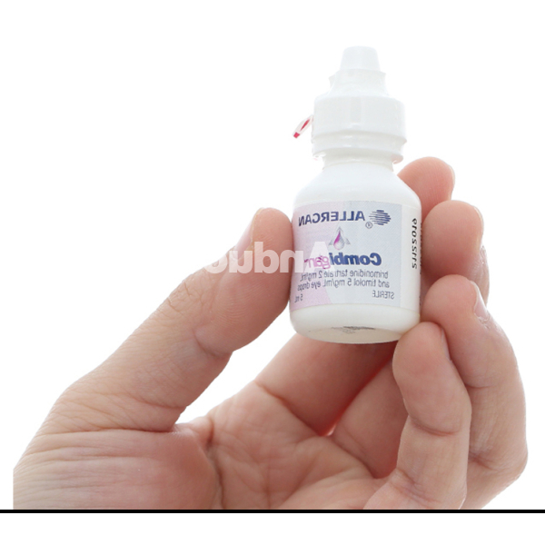 Dung dịch nhỏ mắt Combigan trị tăng nhãn áp lọ 5ml