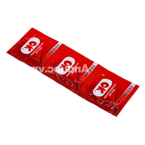 Bao cao su OK Original 49mm hộp 3 cái