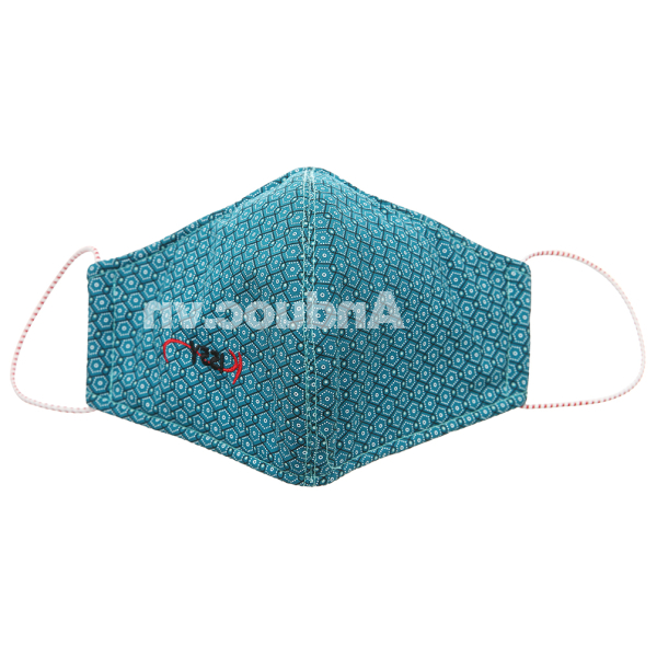 Khẩu trang vải Kissy 3 lớp size L hộp 1 cái