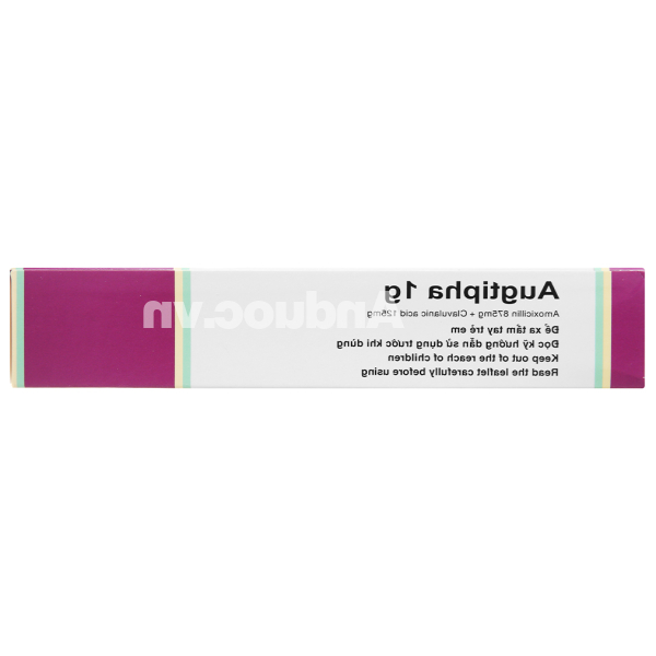 Augtipha 1g trị nhiễm khuẩn (2 vỉ x 10 viên)