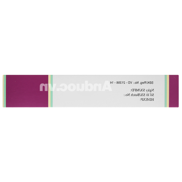 Augtipha 1g trị nhiễm khuẩn (2 vỉ x 10 viên)
