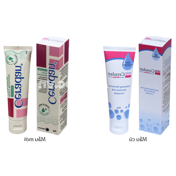 Kem Ceradan Hydra duy trì độ ẩm tự nhiên cho da tuýp 80g