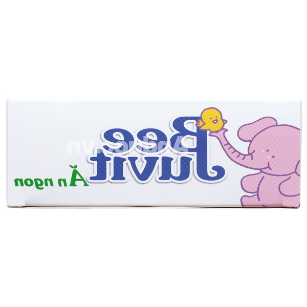 Dung dịch Beejuvit Ăn Ngon tăng cường tiêu hóa hộp 20 ống x 10ml