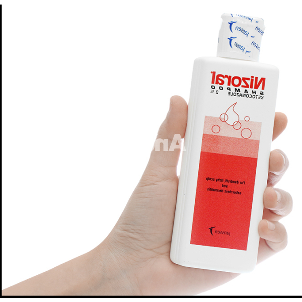 Dầu gội Nizoral phòng và trị gàu, nấm da đầu, viêm tiết bã nhờn chai 100ml