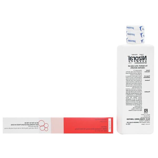 Dầu gội Nizoral phòng và trị gàu, nấm da đầu, viêm tiết bã nhờn chai 100ml