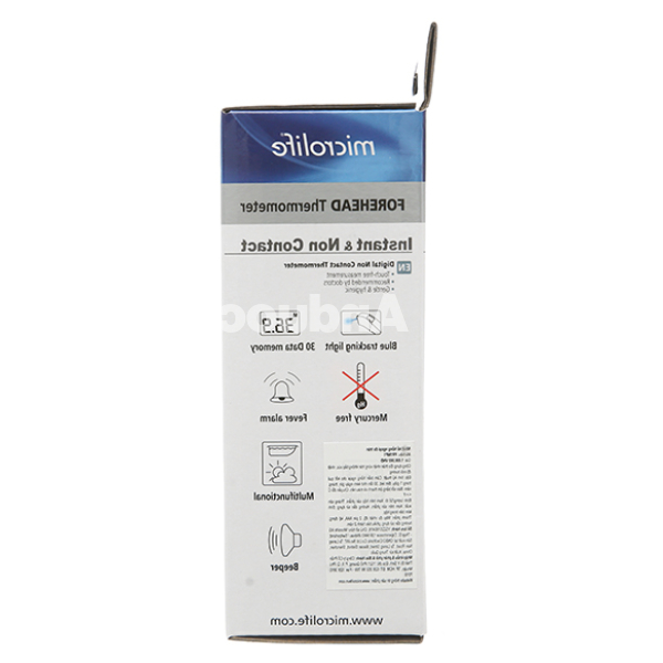 Nhiệt kế hồng ngoại đo trán Microlife FR1MF1