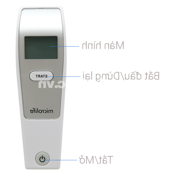 Nhiệt kế hồng ngoại đo trán Microlife FR1MF1