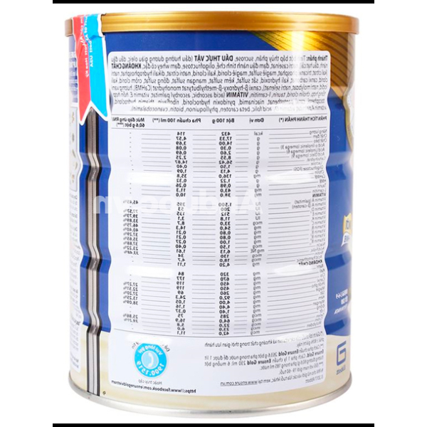 Sữa bột Ensure Gold bổ sung dinh dưỡng, tăng cường sức khỏe hương vani lon 850g