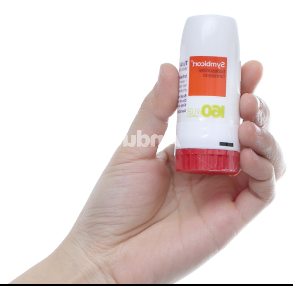 Bột hít phân liều Symbicort Turbuhaler 160/4.5mcg/liều trị hen suyễn chai 120 liều