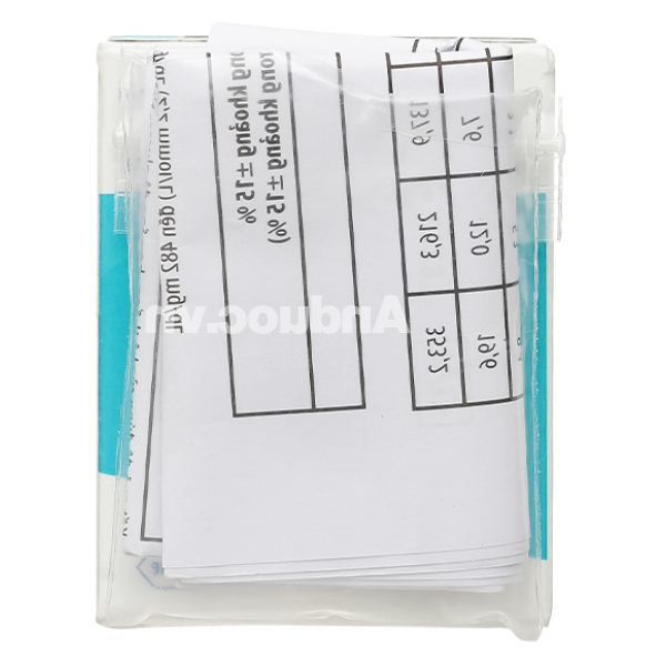 Que thử đường huyết Accu-Chek Instant hộp 25 que