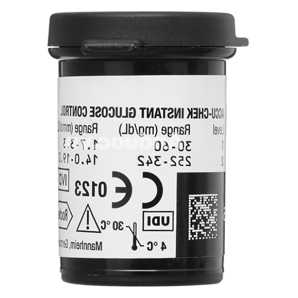 Que thử đường huyết Accu-Chek Instant hộp 25 que