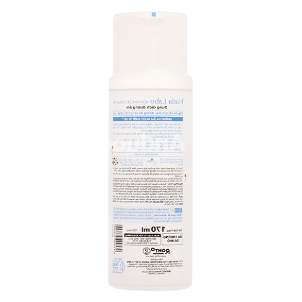 Dung dịch dưỡng ẩm Hada Labo Advanced Nourish cho da thường và khô chai 170ml