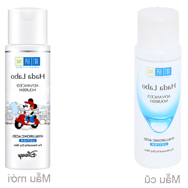 Dung dịch dưỡng ẩm Hada Labo Advanced Nourish cho da thường và khô chai 170ml