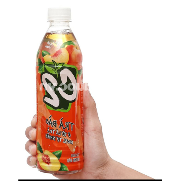 Hồng trà đào C2 chai 455ml