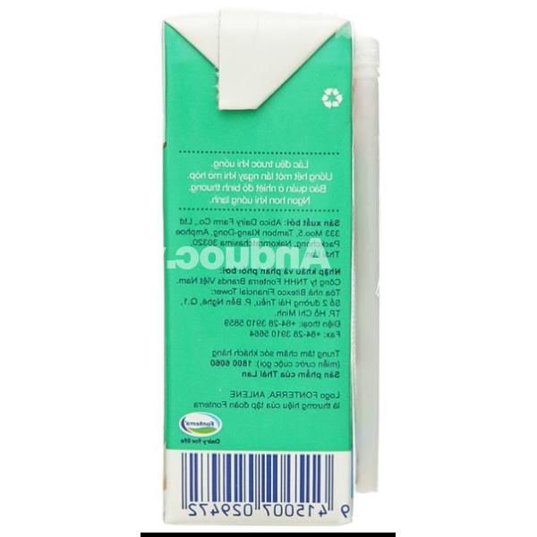 Sữa bột pha sẵn Anlene đậm đặc 4x giàu canxi hương vani hộp 125ml