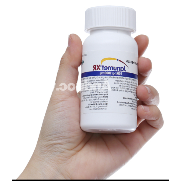 Janumet XR 100mg/1000mg trị đái tháo đường lọ 28 viên