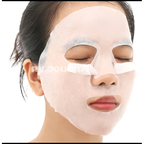 Mặt nạ giấy Dermal Collagen Lô Hội giúp da sáng mịn màng miếng 23g