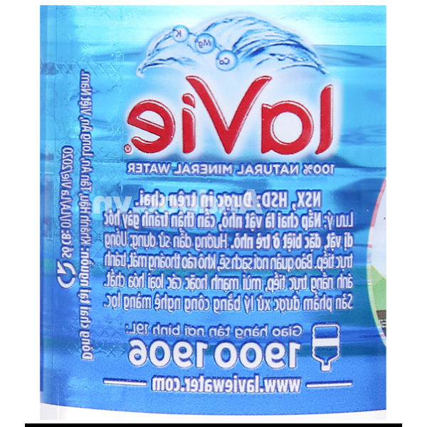 Nước khoáng Lavie chai 350ml