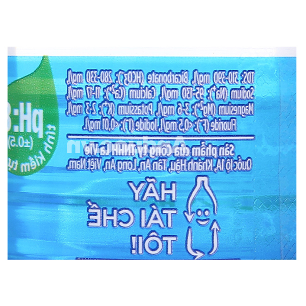Nước khoáng Lavie chai 350ml