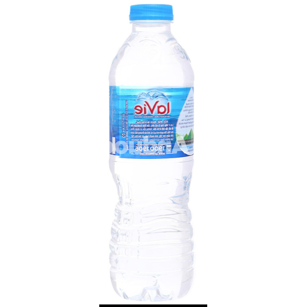 Nước khoáng Lavie chai 500ml