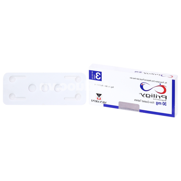 Priligy 30mg trị xuất tinh sớm (1 vỉ x 3 viên)