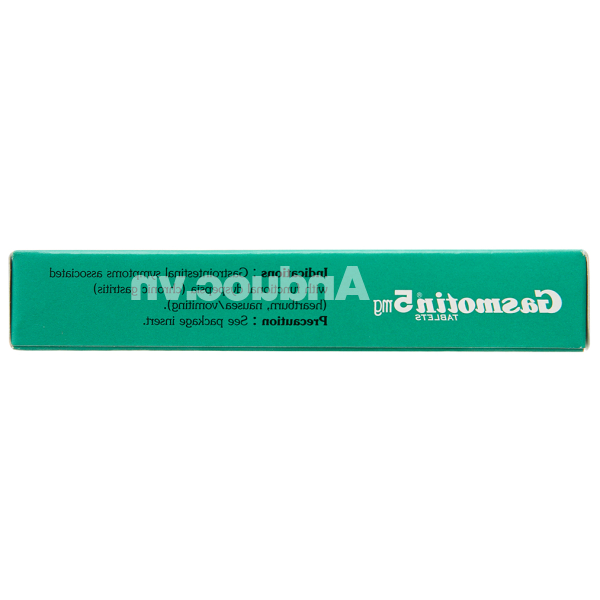 Gasmotin 5mg trị triệu chứng dạ dày - ruột (3 vỉ x 10 viên)