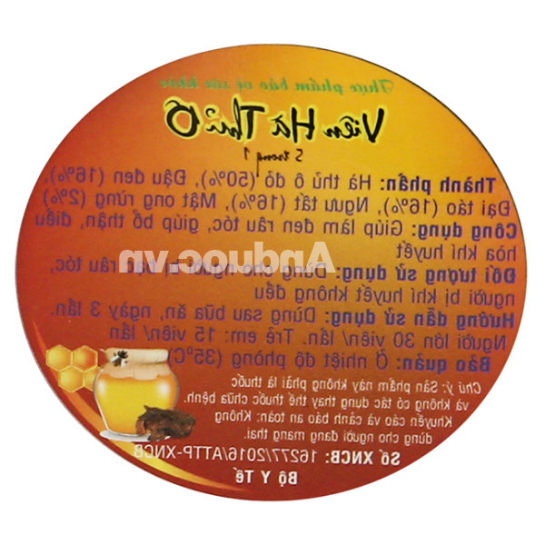 Viên Hà Thủ Ô 5 trong 1 bổ thận, làm đen râu tóc lọ 120g