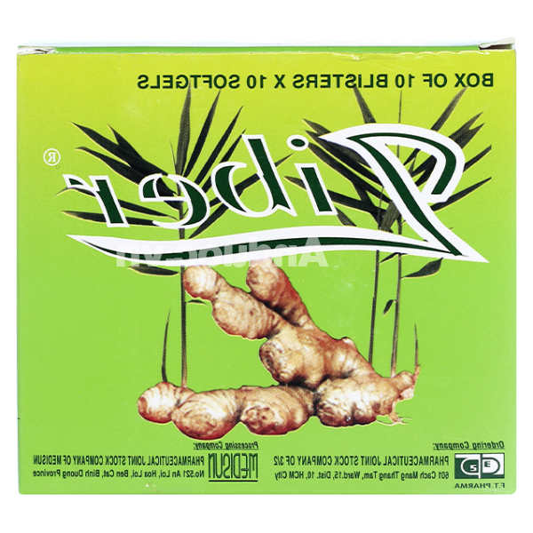 Ziber trị các chứng ho, nhức đầu, cảm mạo do lạnh (10 vỉ x 10 viên)