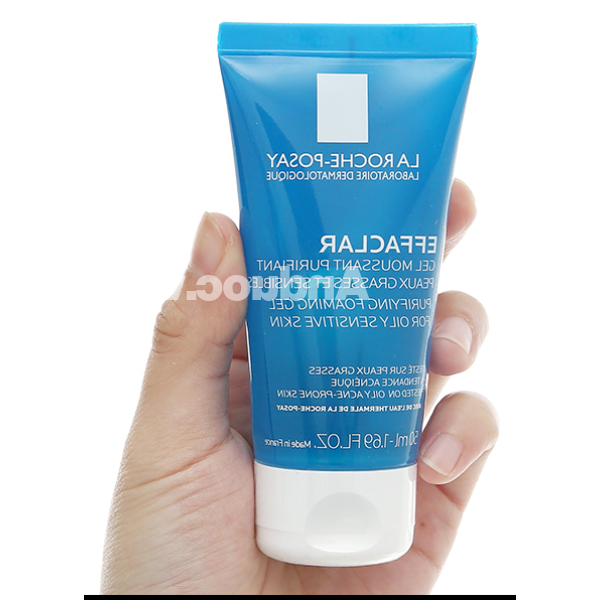 Gel rửa mặt La Roche-Posay Effaclar Purifying Foaming tuýp 50ml
