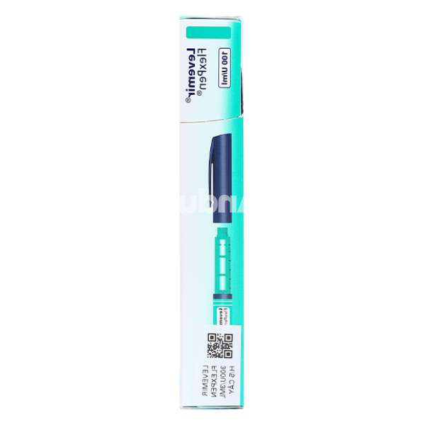 Bút tiêm Levemir FlexPen 100U/ml trị đái tháo đường (5 cây x 3ml)