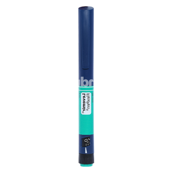 Bút tiêm Levemir FlexPen 100U/ml trị đái tháo đường (5 cây x 3ml)