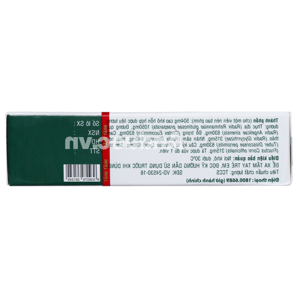 Tomikan 20mg cải thiện chức năng thận, bồi bổ cơ thể (2 vỉ x 10 viên)