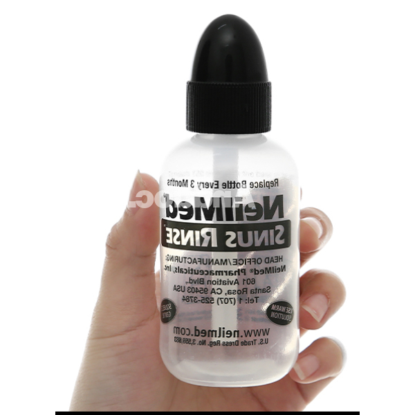 Bộ dụng cụ vệ sinh mũi Neilmed Sinus Rinse cho bé hộp 1 bình + 30 gói