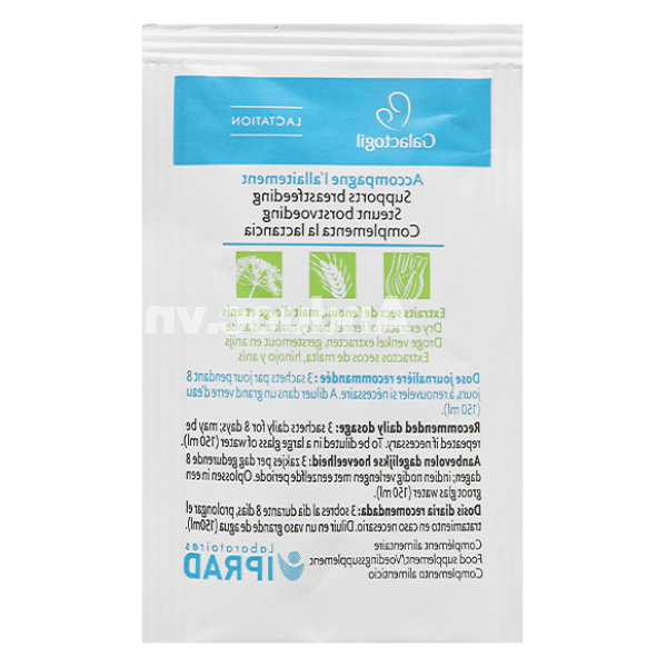 Cốm lợi sữa Galactogil hỗ trợ tăng tiết sữa hộp 24 gói x 3g