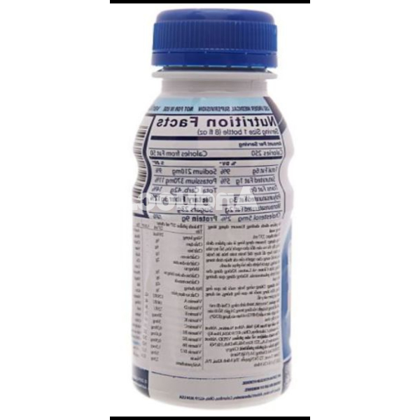 Sữa bột pha sẵn Ensure Original bổ sung dinh dưỡng đầy đủ hương vani chai 237ml