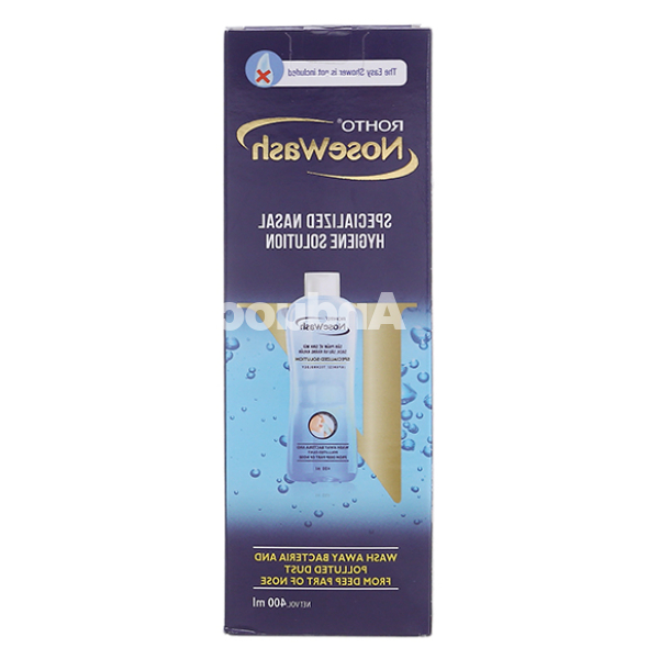 Dung dịch vệ sinh mũi Rohto NoseWash chai 400ml