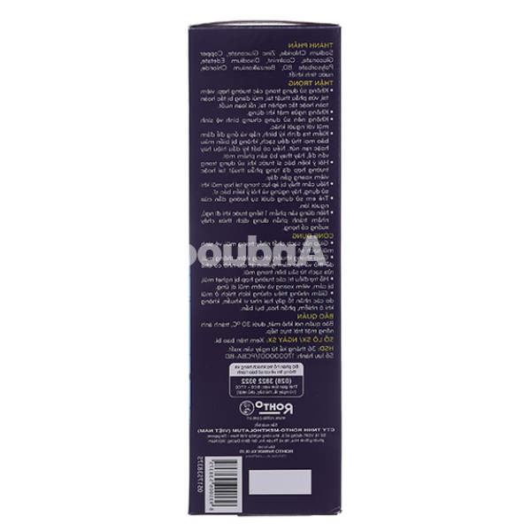 Dung dịch vệ sinh mũi Rohto NoseWash chai 400ml