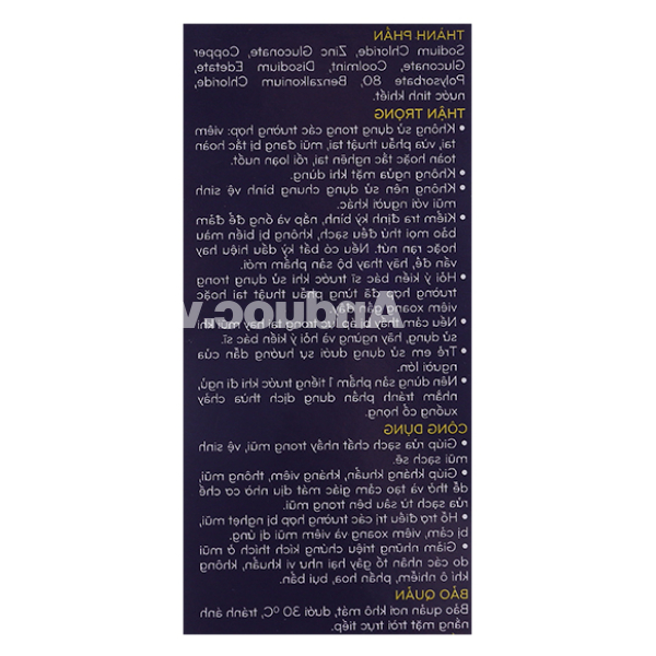 Dung dịch vệ sinh mũi Rohto NoseWash chai 400ml