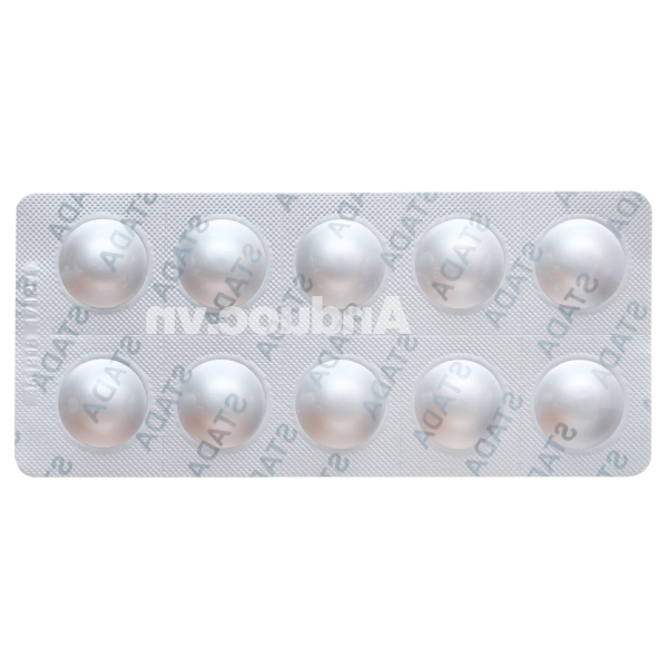 Misoprostol Stada 200mcg trị viêm loét dạ dày (3 vỉ x 10 viên)
