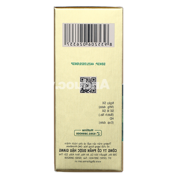 Helaf hỗ trợ thanh nhiệt, giảm táo bón hộp 50 viên