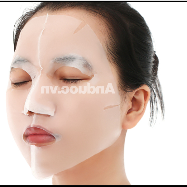 Mặt nạ 3D Mayan collagen linh chi lô hội giúp da mịn màng miếng 25ml