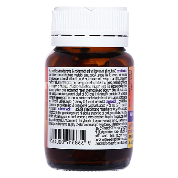 Viên nhai Pm KiddieCal bổ sung canxi và vitamin D chai 30 viên