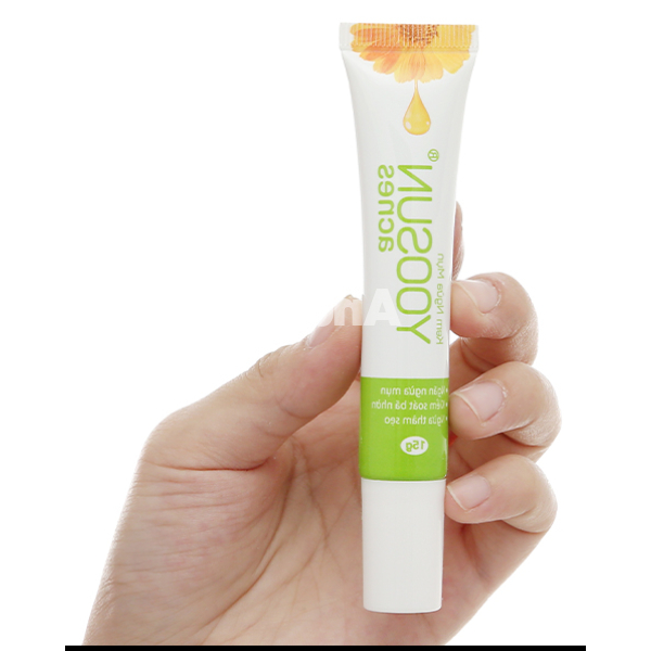 Kem Yoosun acnes ngừa mụn, giảm bã nhờn, mờ sẹo tuýp 15g