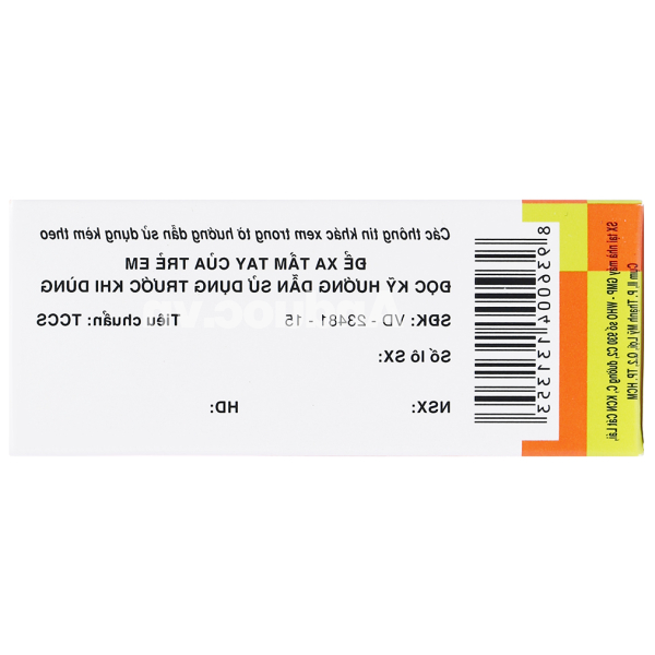 Cồn Boric F.T Pharma 3% phòng viêm tai lọ 10ml