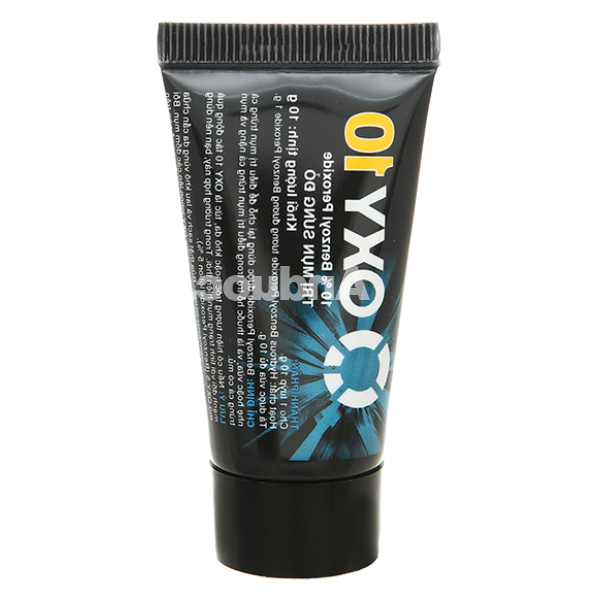 Kem Oxy 10 hỗ trợ điều trị mụn bọc, mụn sưng đỏ tuýp 10g