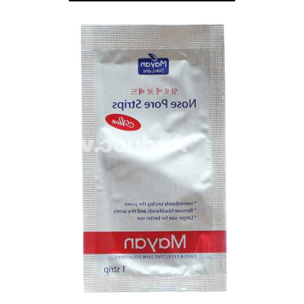 Miếng dán lột mụn cám lô hội Mayan hút bã nhờn gây mụn hộp 4 miếng