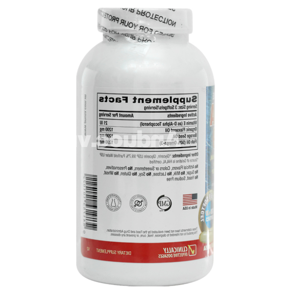 Complete Triple Omega 3-6-9 bổ não, tốt cho mắt chai 150 viên